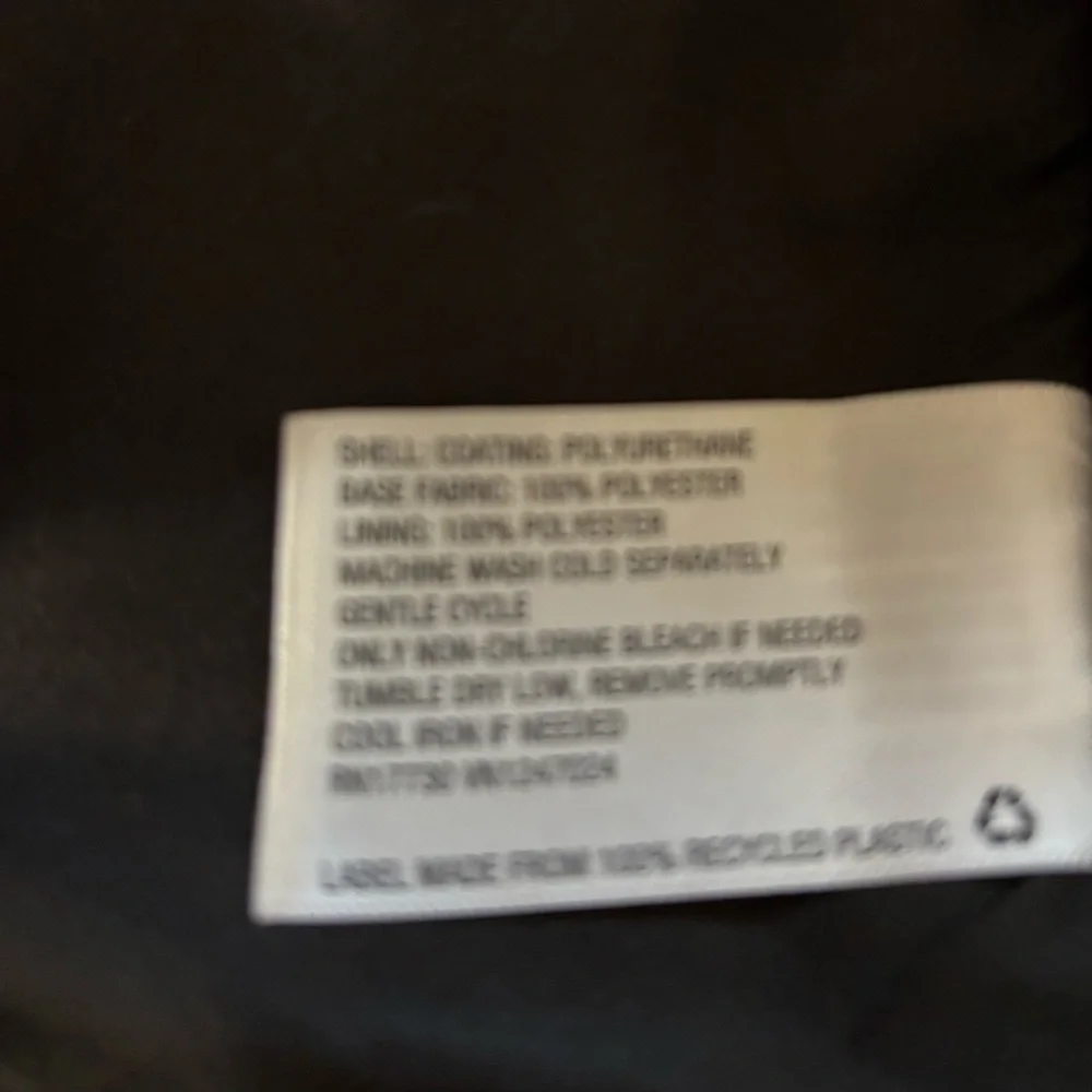 a new day Black Faux Leather Cropped Cargo Jacket - Picture 8 of 10